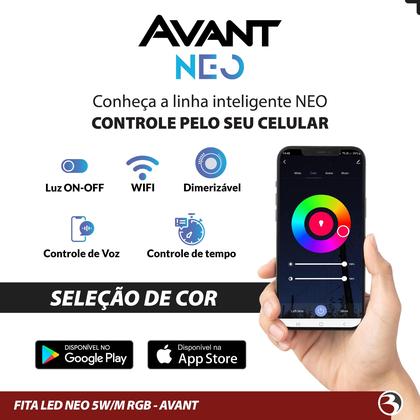 fita led no setup gamer