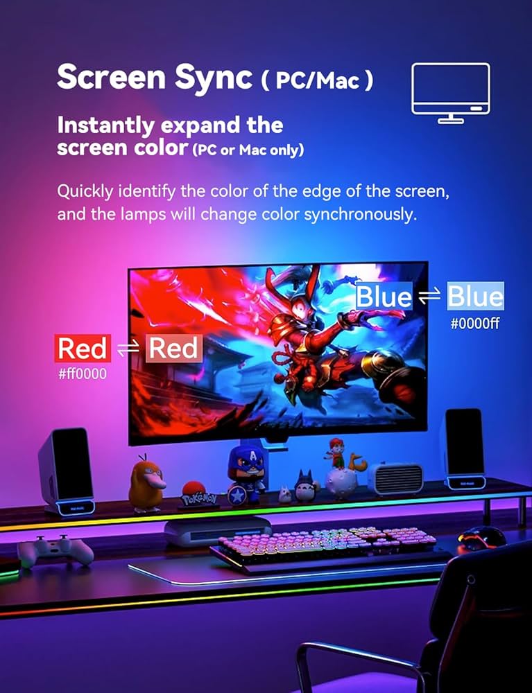 Fita LED Inteligente: Integrando com Alexa e Google Home no Setup