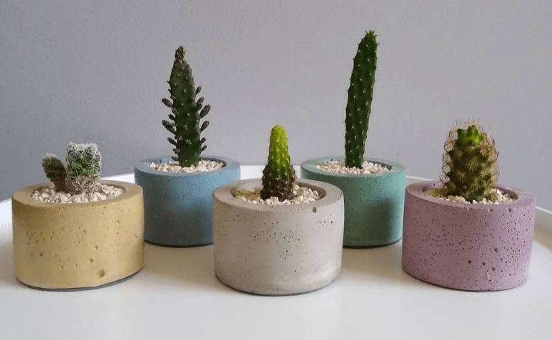 quanto custa comprar formas profissionais para vasos de cimento