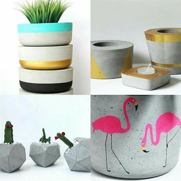 quanto custa comprar formas profissionais para vasos de cimento