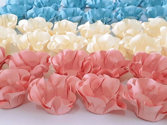 ideias de forminhas para doces finos em festas