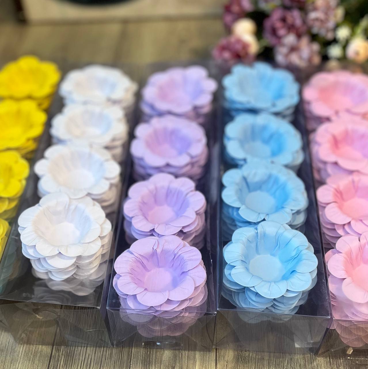 forminhas de papel vs forminhas de silicone para doces finos