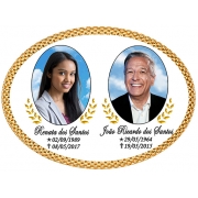 fotos em porcelana para túmulos inspiração