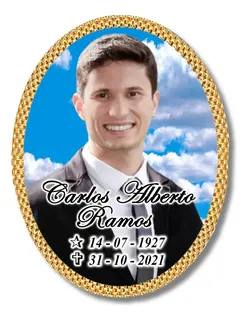 quanto custa uma foto em porcelana para túmulo