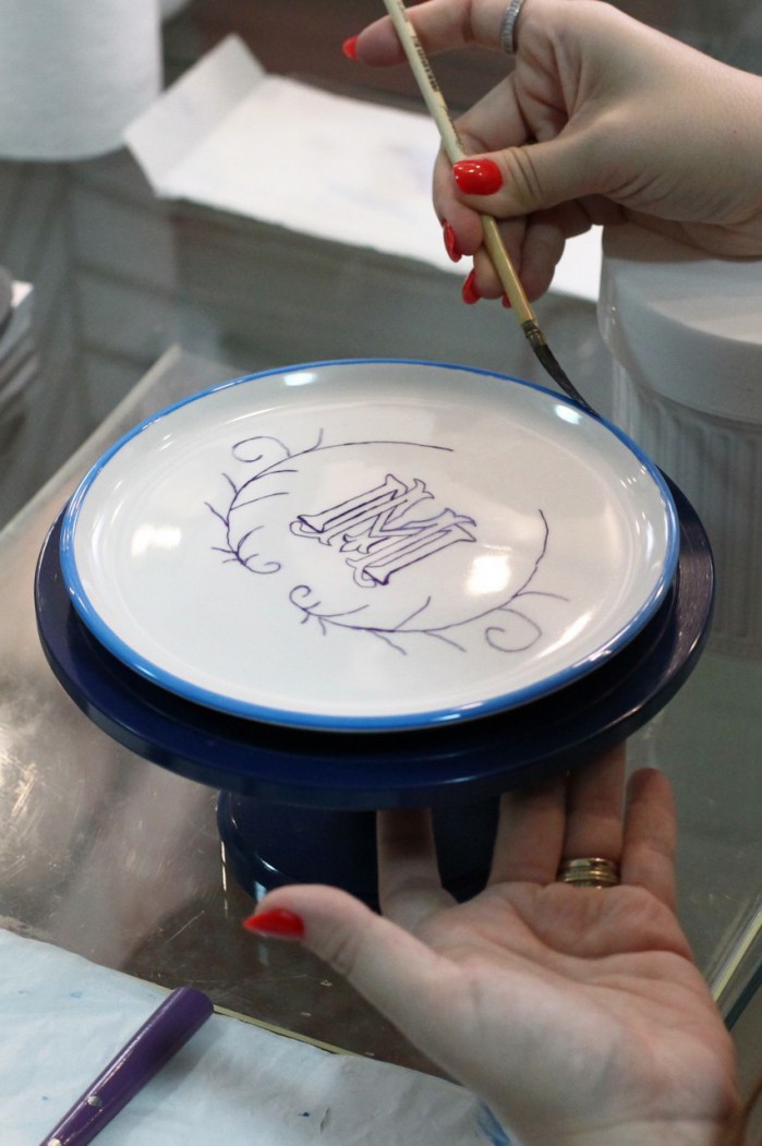 foto em porcelana vs foto em granito