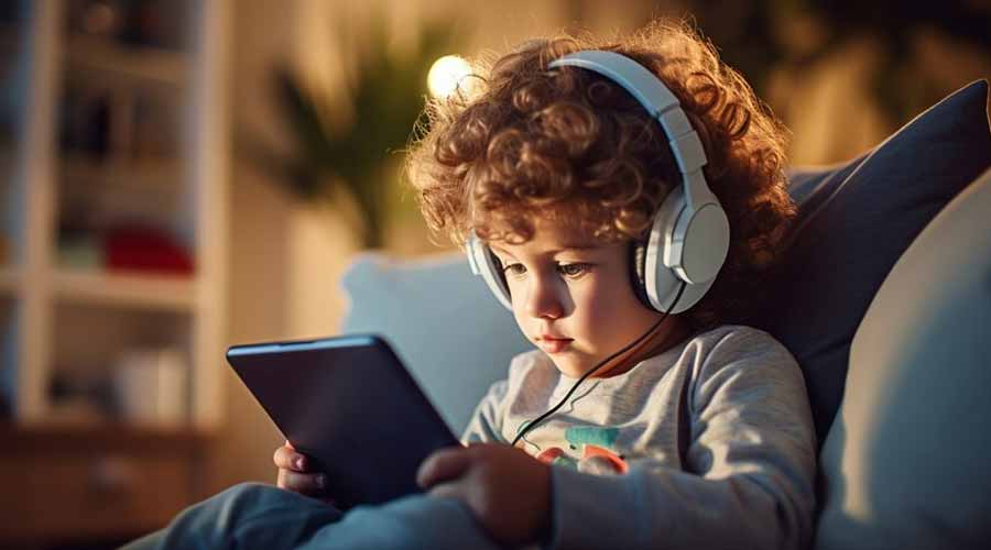 gadgets tech para crianças em casa