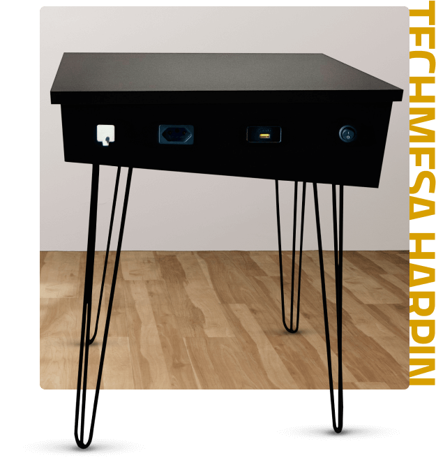 gadgets tech para mesa de cabeceira