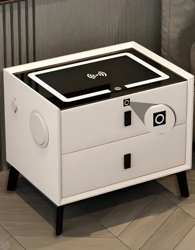 gadgets tech para mesa de cabeceira