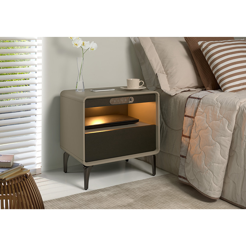 gadgets tech para mesa de cabeceira