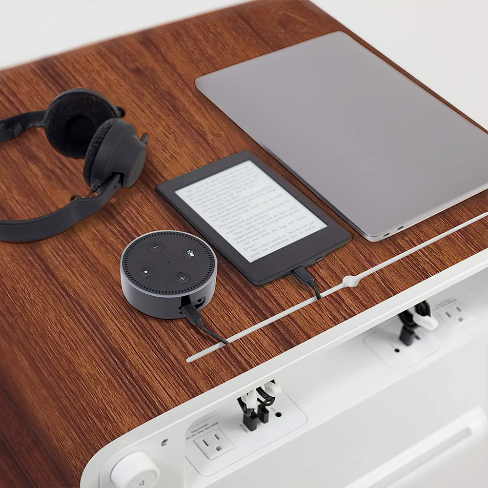 gadgets tech para mesa de cabeceira