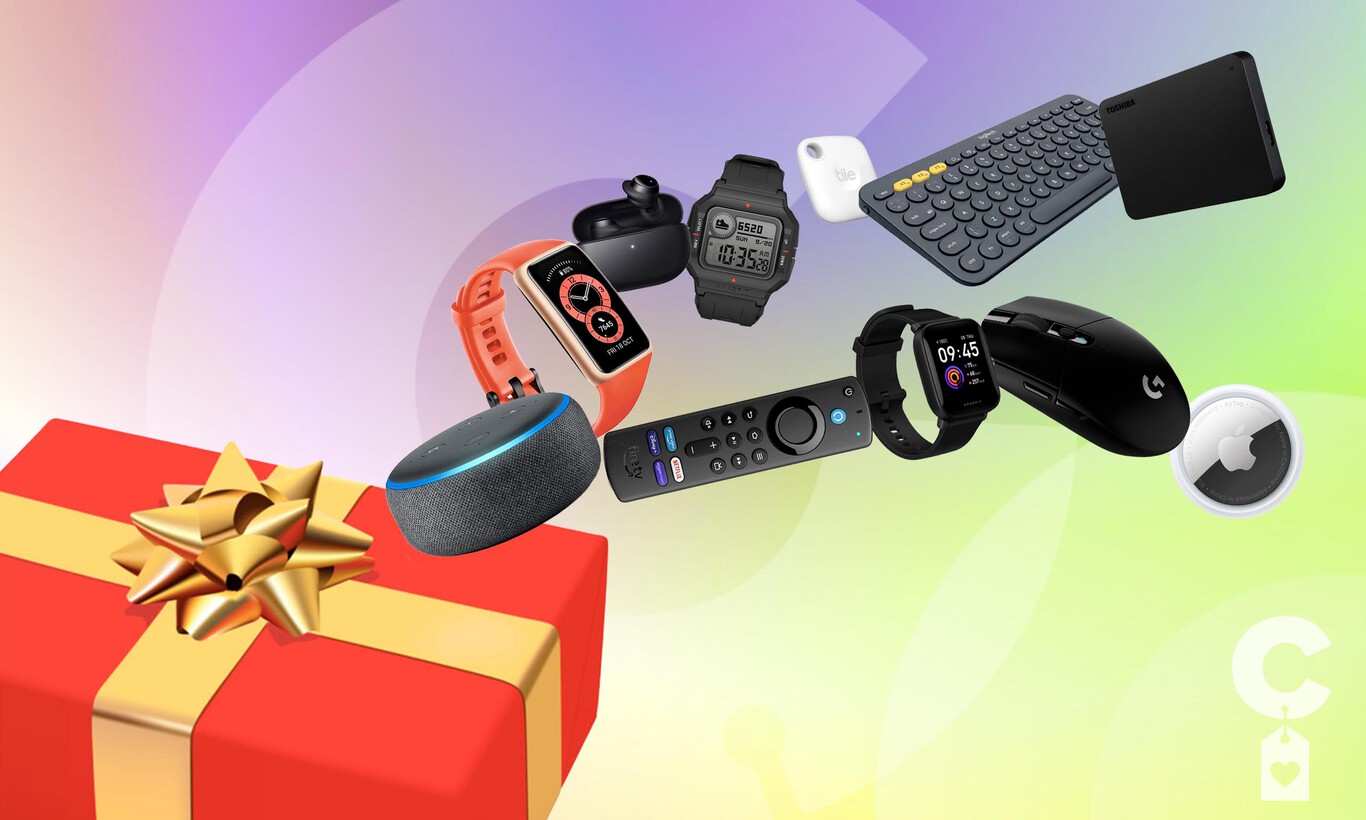 gadgets tecnológicos para presente