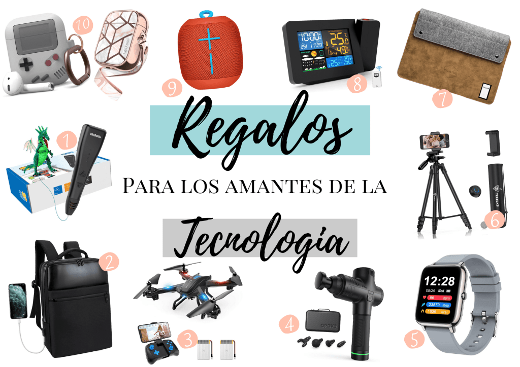 gadgets tecnológicos para presente