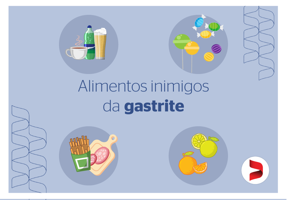 Guia completo: O que evitar na dieta para gastrite