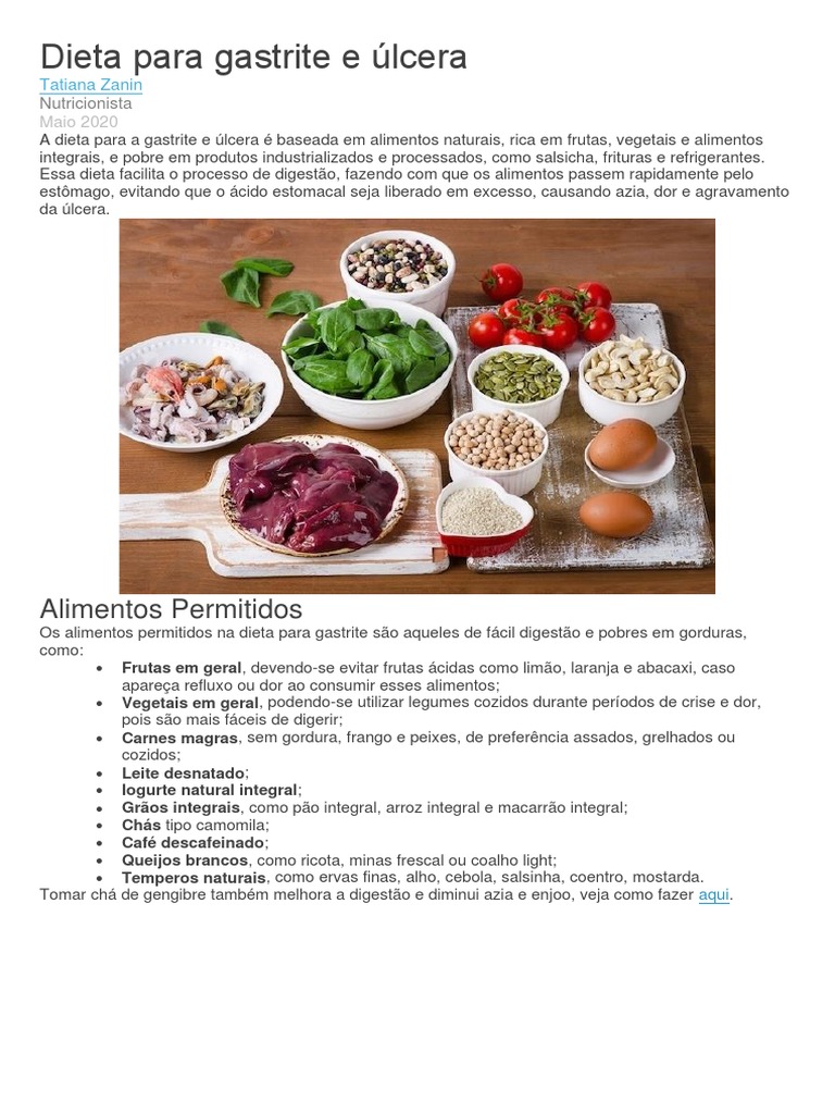 Gengibre e batata: Aliados naturais no tratamento da gastrite