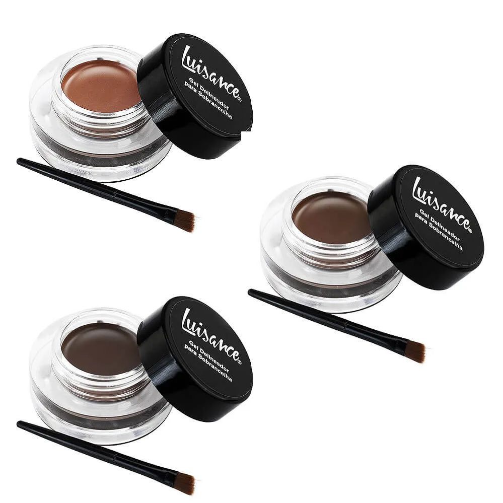 gel para sobrancelha