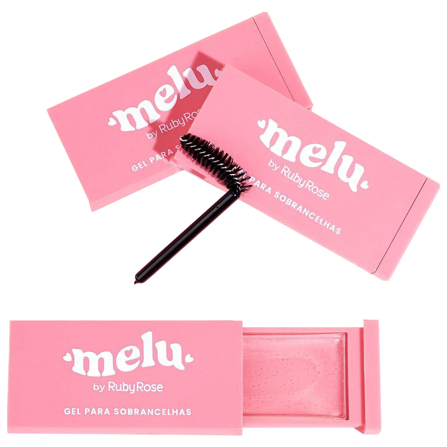 gel para sobrancelha