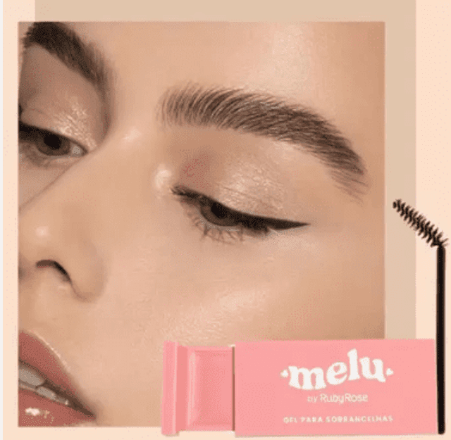 gel para sobrancelha