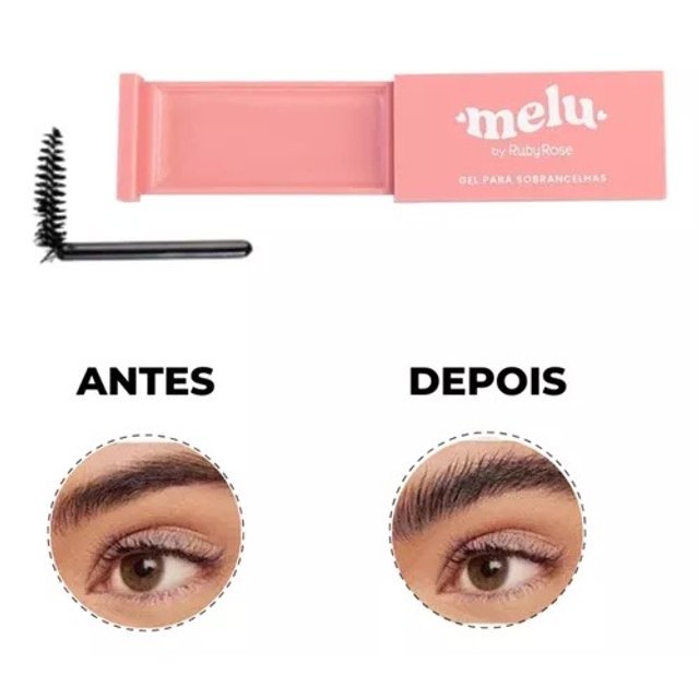 gel para sobrancelha