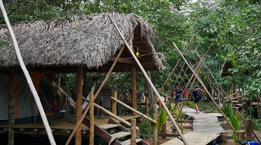 glamping jalapão vs hotel de selva
