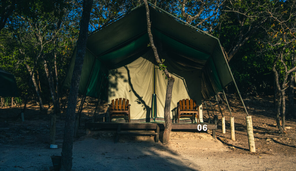 glamping jalapão com piscina privativa