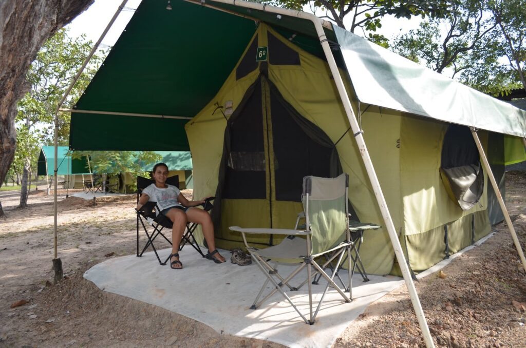 glamping jalapão com piscina privativa