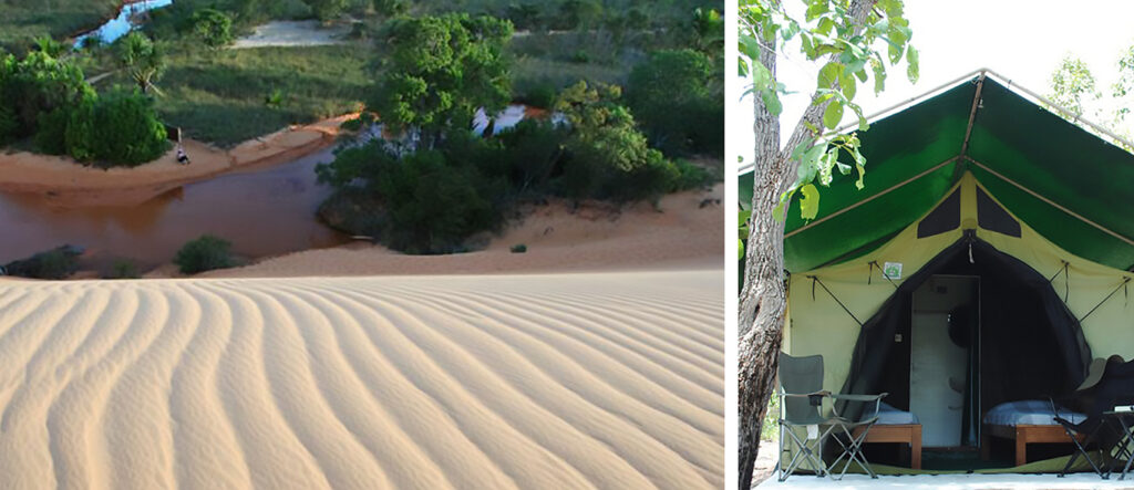 melhores glamping jalapão para famílias