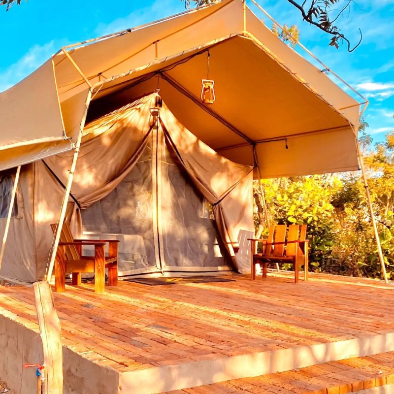 glamping jalapão vs hotel de selva