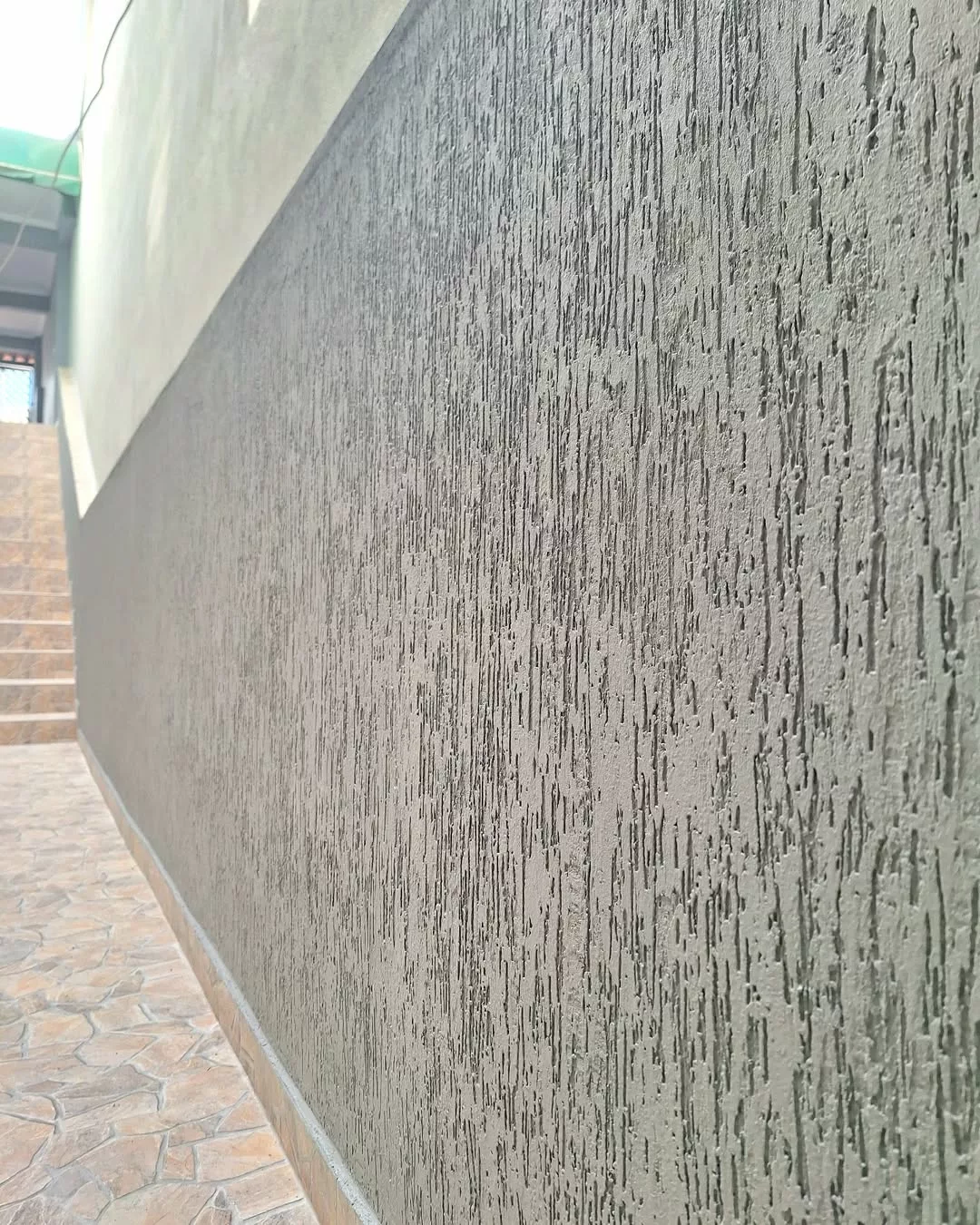 erros comuns ao aplicar grafiato na parede