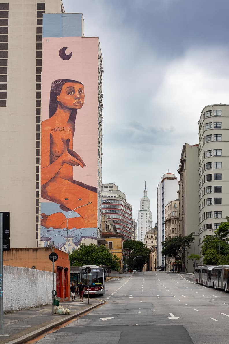 grafite em São Paulo