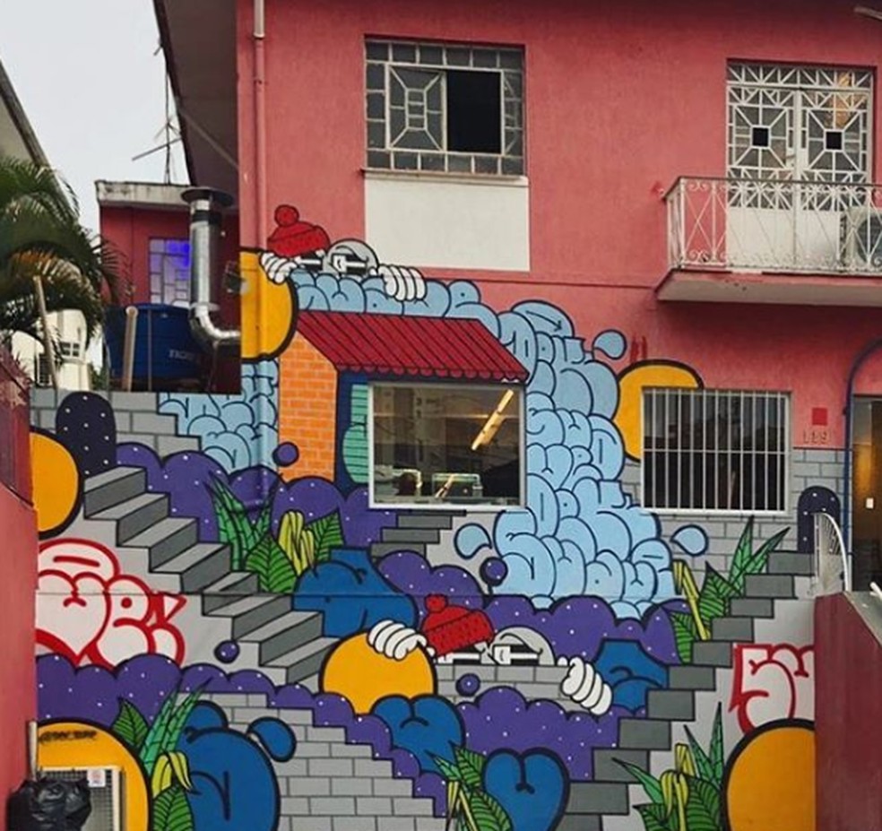 grafite em São Paulo