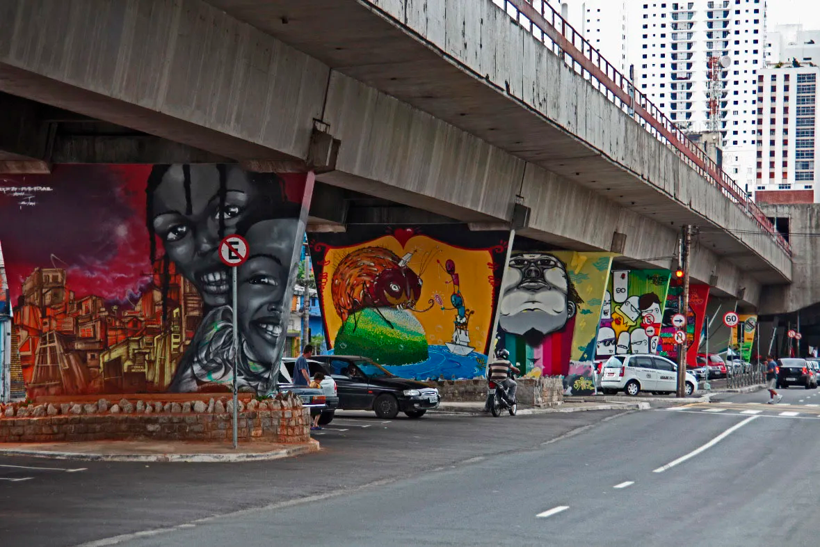 grafite em São Paulo