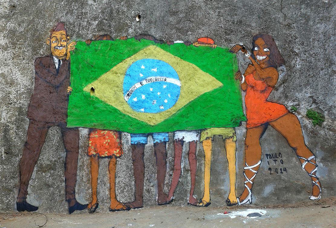 grafite em São Paulo