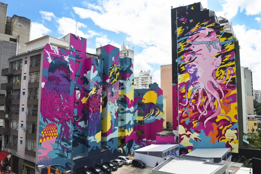 grafite em São Paulo