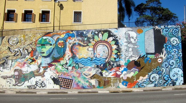 grafite em São Paulo