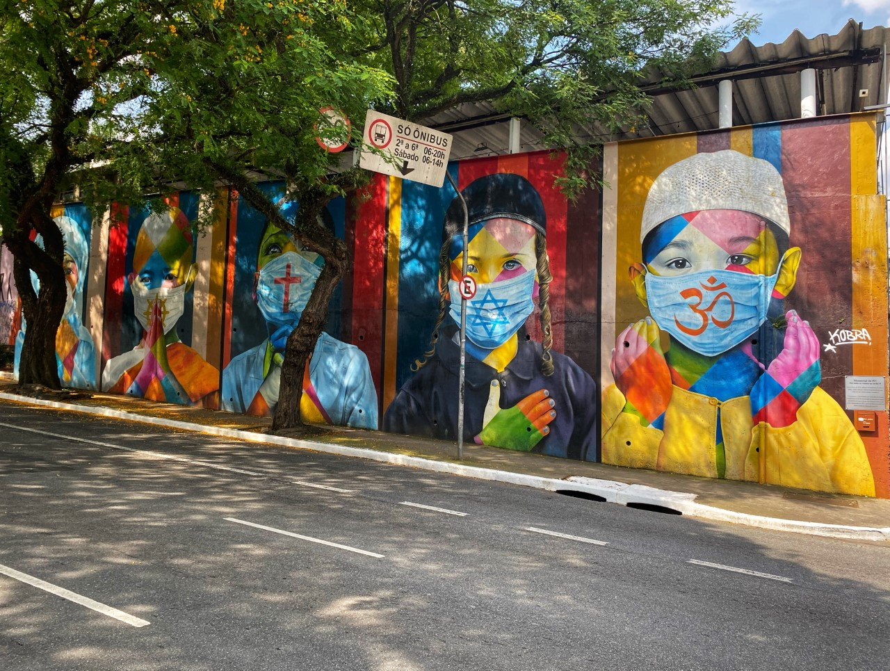 grafite em São Paulo