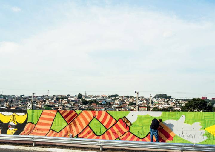 5 ideias de títulos:
1. Descubra o Beco do Batman: Um Guia Completo para o Coração do Grafite em São Paulo.
2. Os 5 Artistas de Grafite que Você Precisa Conhecer em São Paulo.
3. Grafite em São Paulo: Como a Arte Urbana Transforma Espaços Públicos.
4. Roteiro de Grafite em SP: Os Melhores Lugares para Explorar a Arte de Rua.
5. O Dia do Grafite: Celebrando a Cultura Urbana em São Paulo.