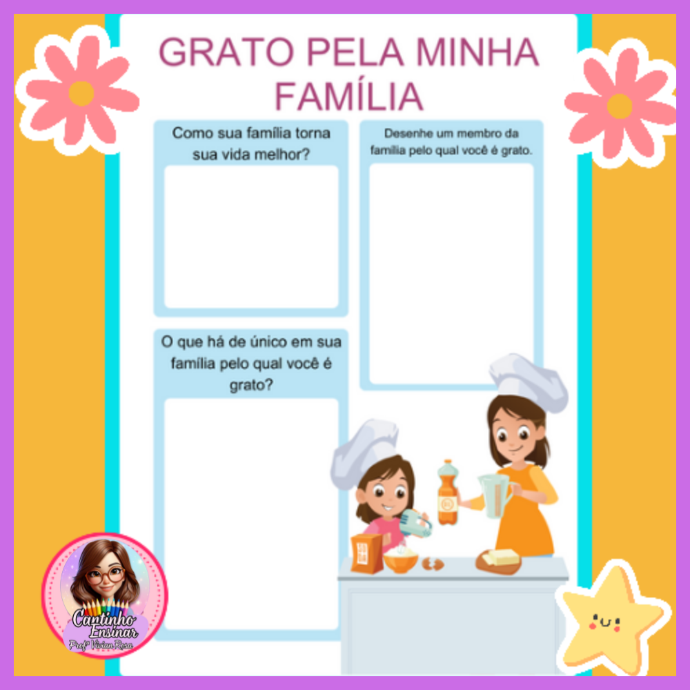 Ideias Criativas para o Alfabeto da Gratidão