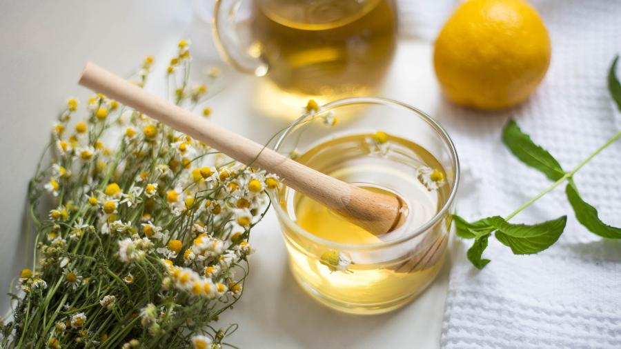 gravida pode tomar cha com mel