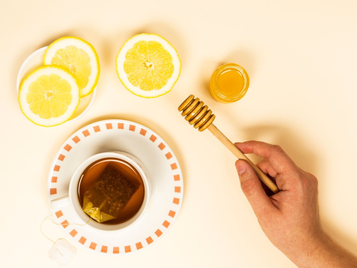 gravida pode tomar cha limao com mel