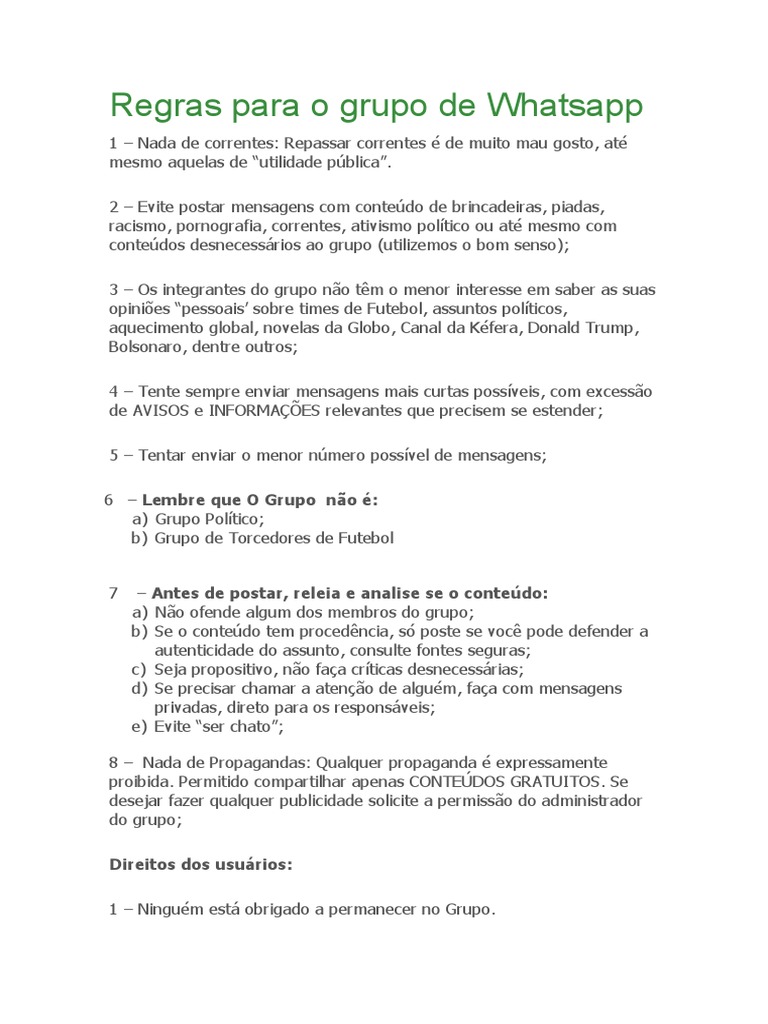 Ideias criativas de nomes e descrições para grupos de família no WhatsApp