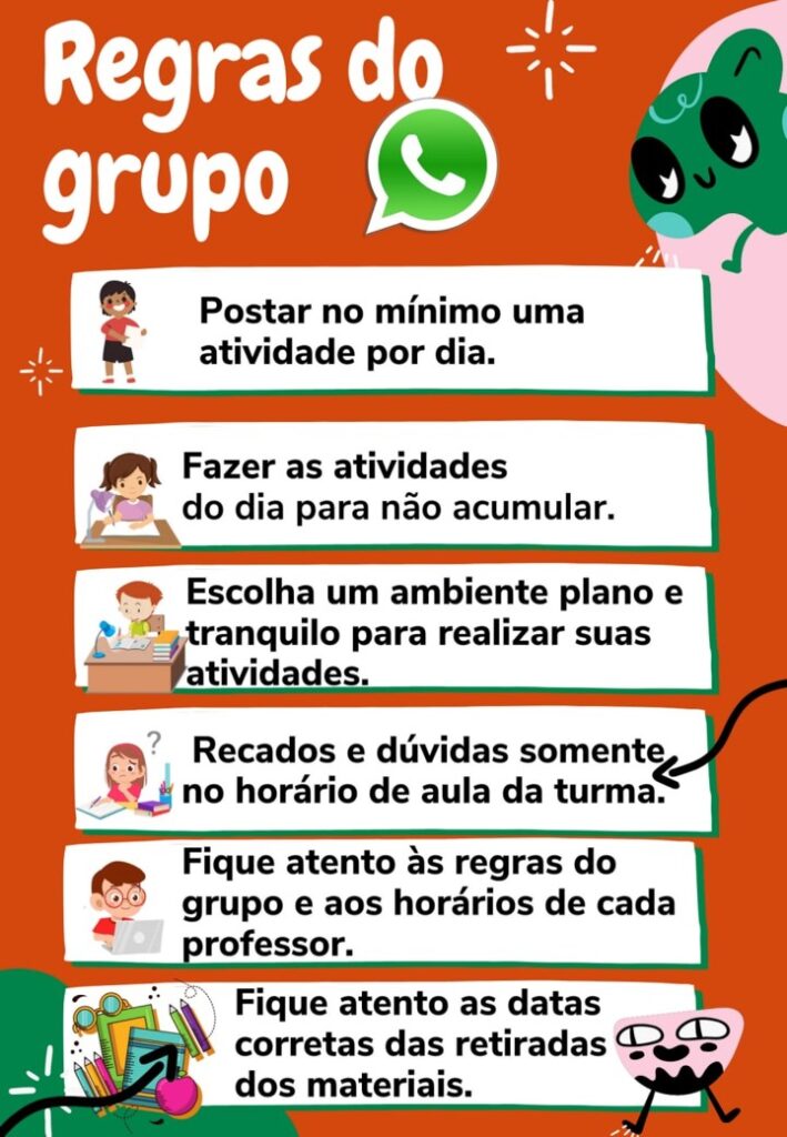 grupos de whatsapp da família regras de convivência