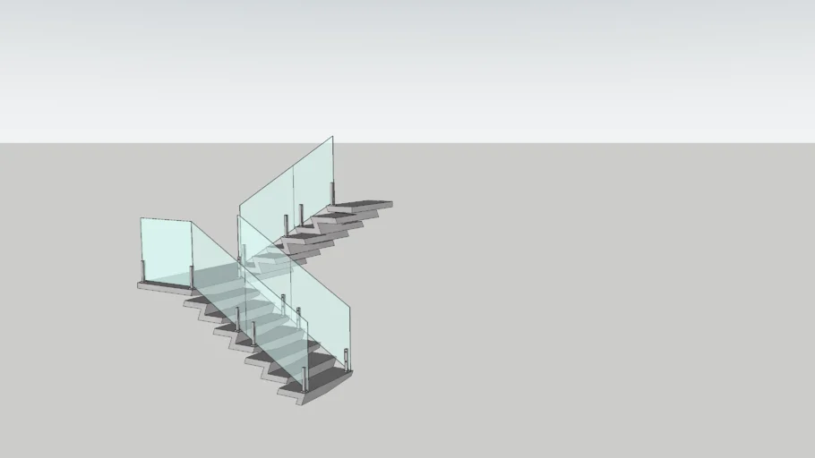 Guarda-corpo de vidro: Guia completo de modelos e sistemas de fixação