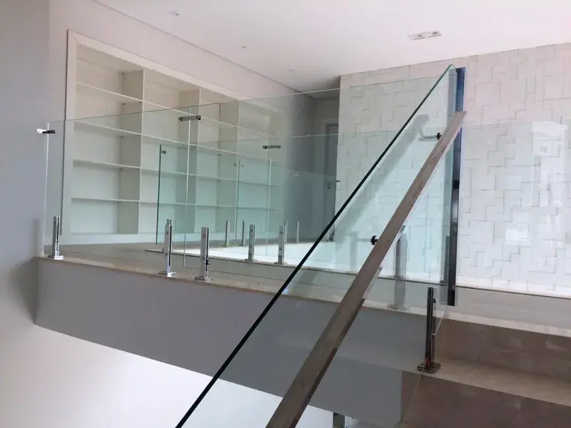 guarda corpo de vidro para escada