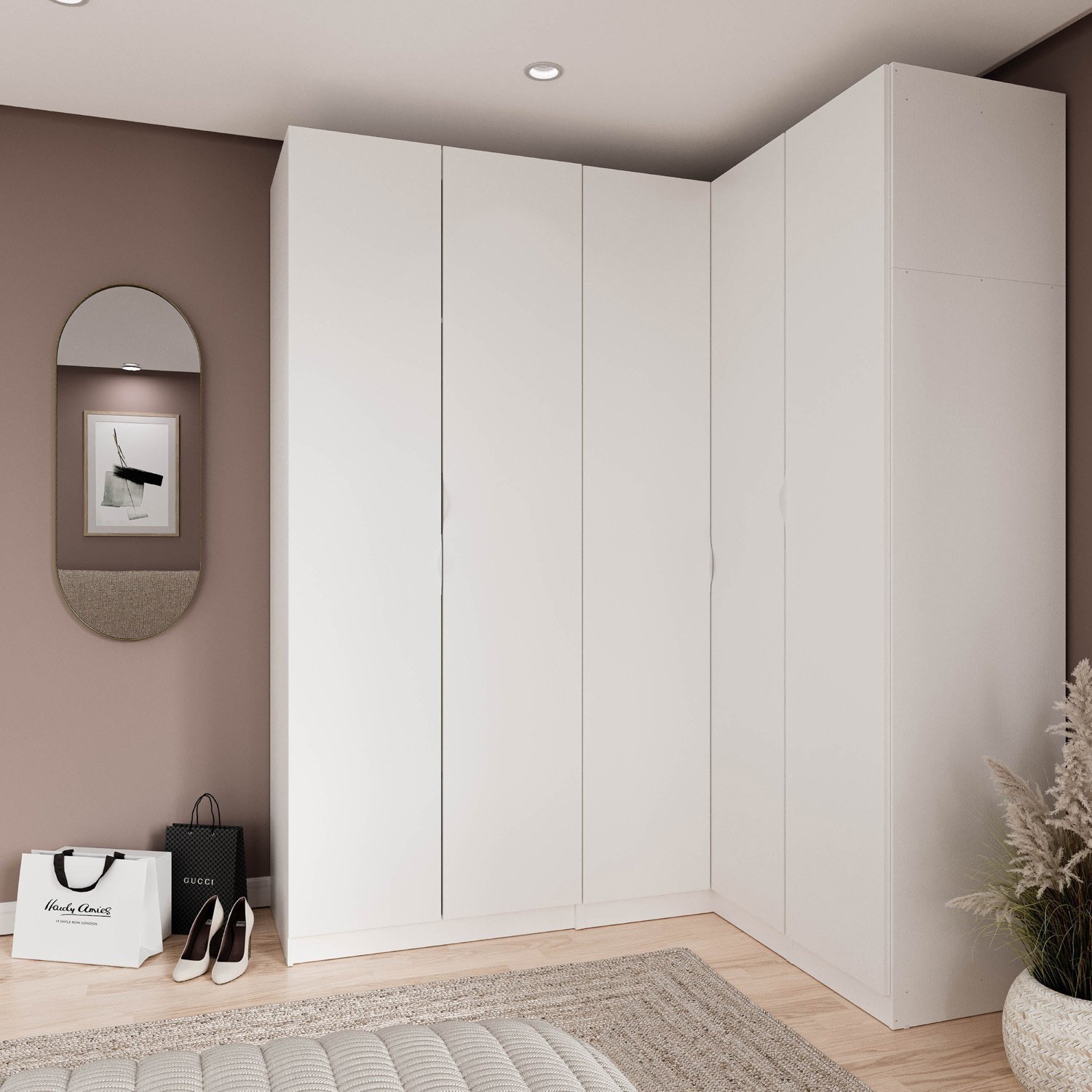 Como Escolher o Melhor Material para seu Guarda-Roupa