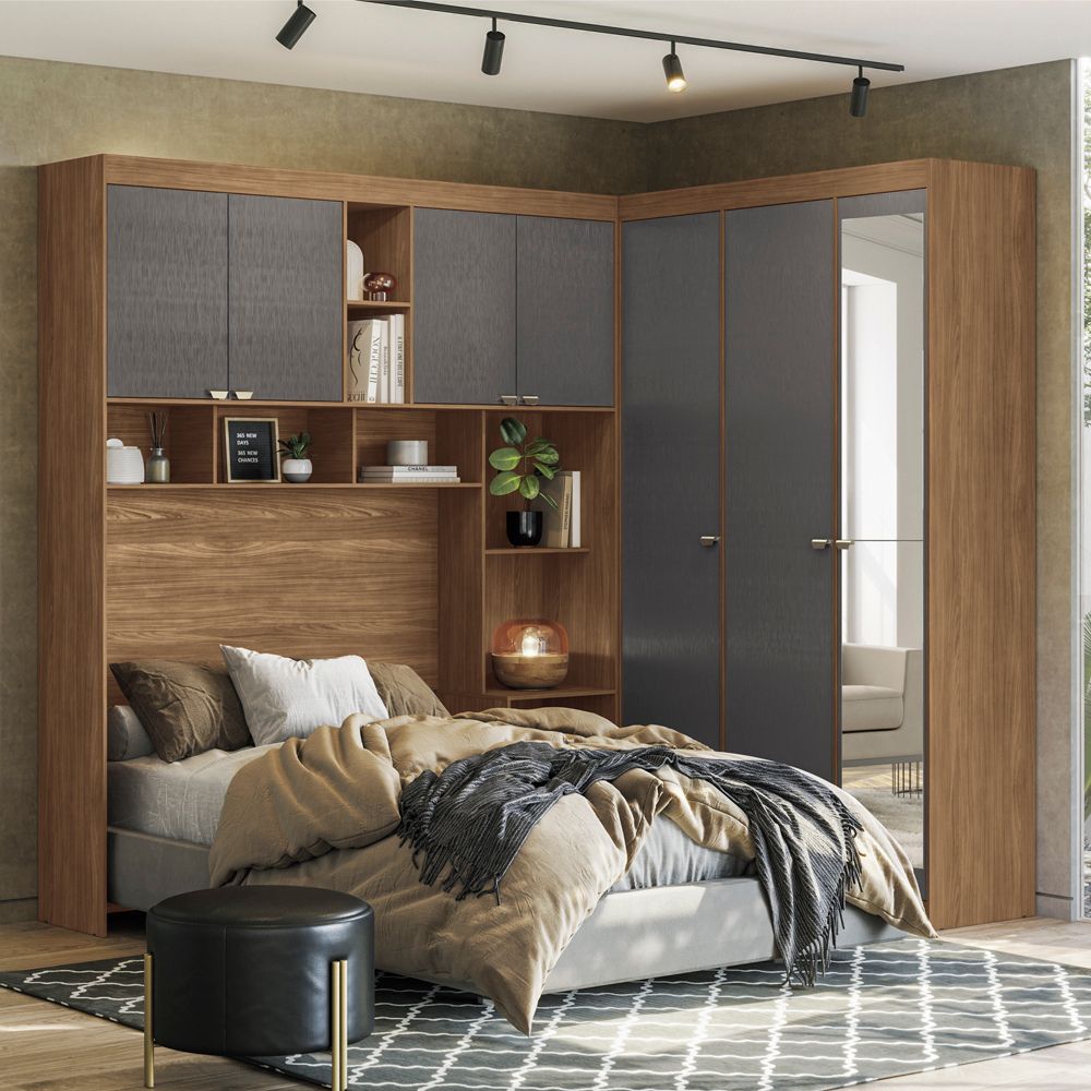 Tendências de Cores e Acabamentos para Guarda-Roupas em 2025