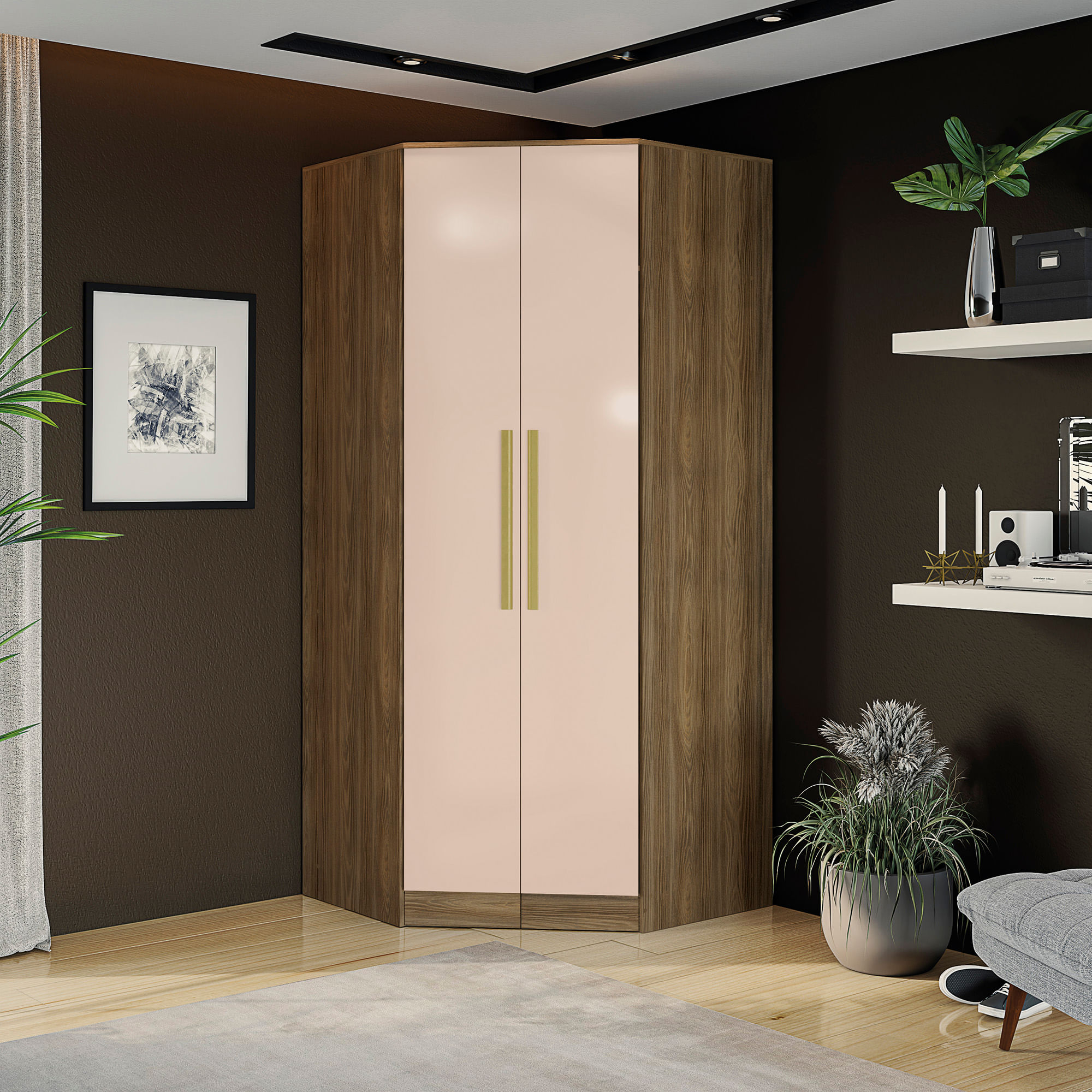 Guarda-Roupas Planejados: Solução Ideal para Quartos Pequenos