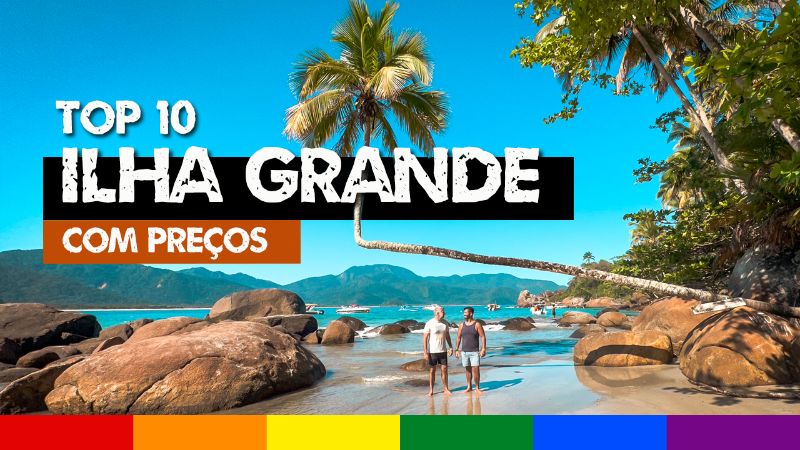 Ilha Grande: As Melhores Praias e Passeios de Lancha Imperdíveis