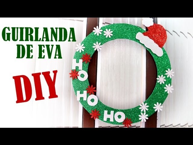 Guirlanda de Natal Sustentável: Ideias com Materiais Reciclados