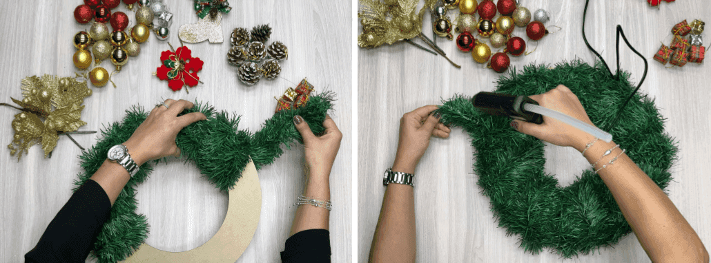 Decoração de Natal Barata: Além da Guirlanda