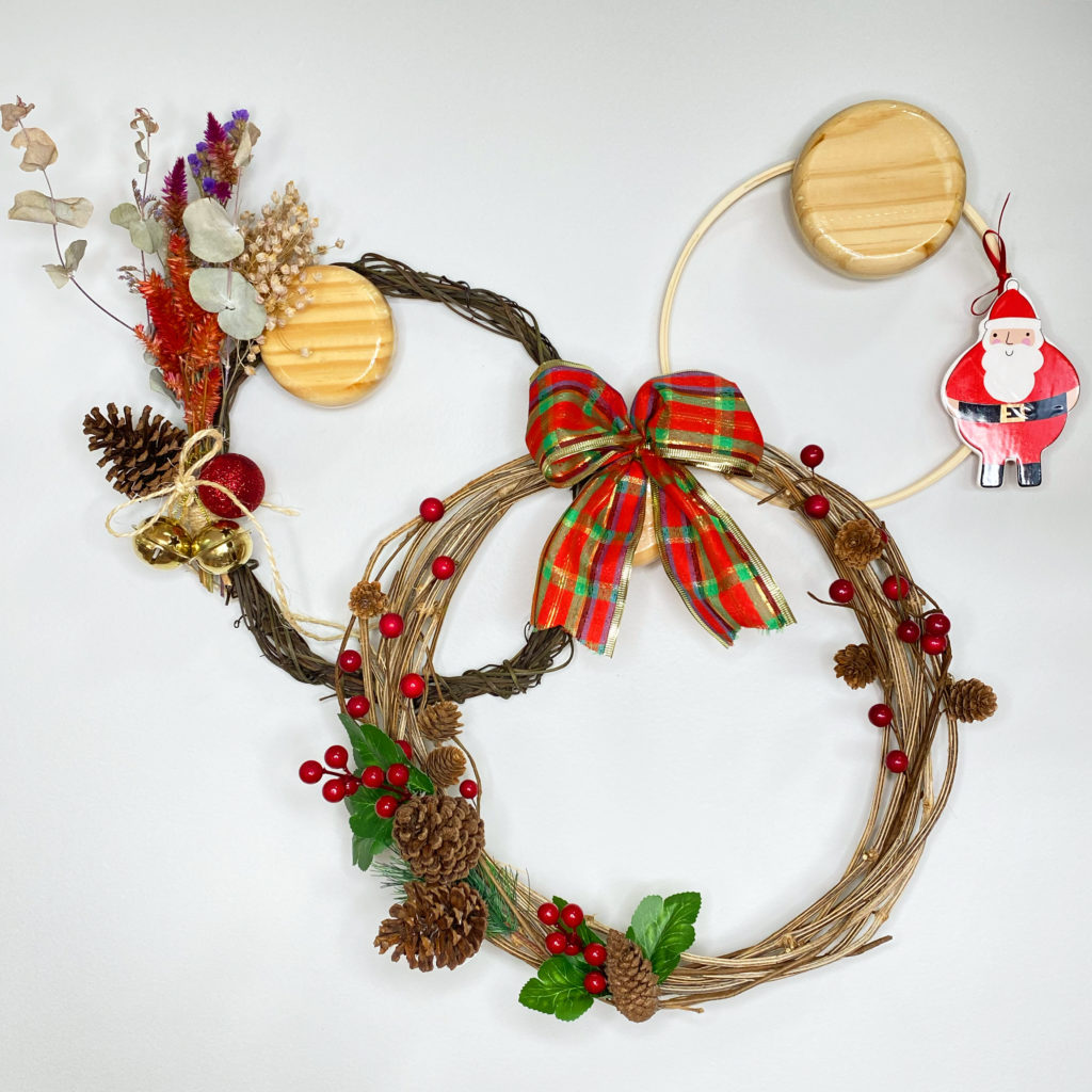 guirlanda de natal simples de fazer